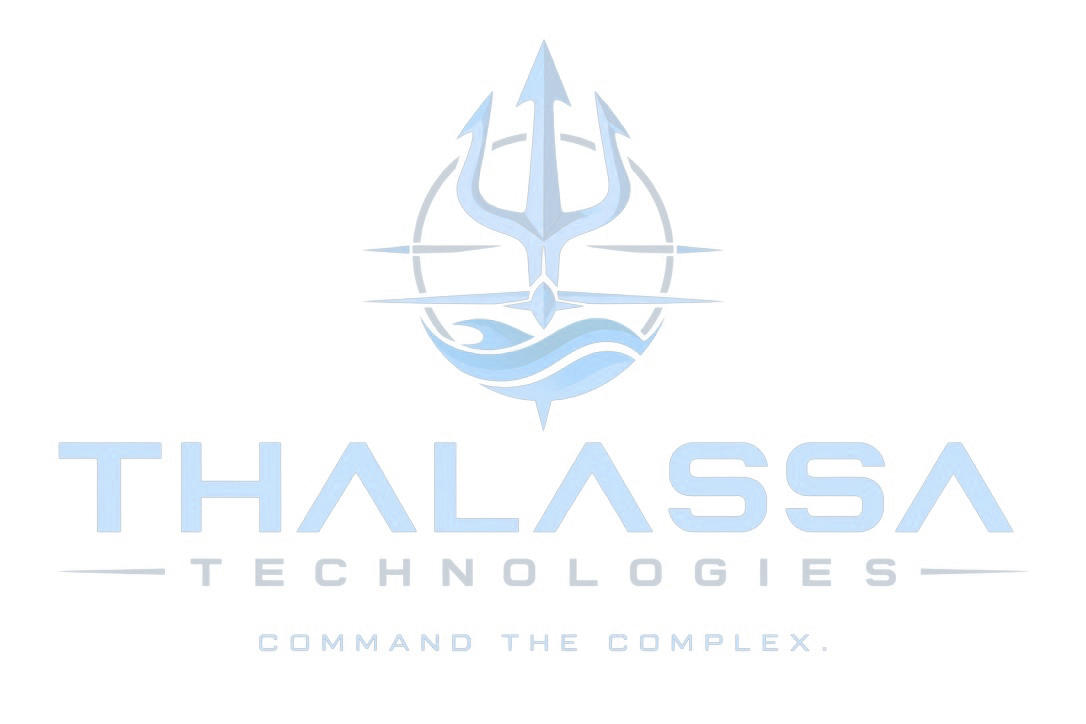 Thalassa Technologies — Command the complex.